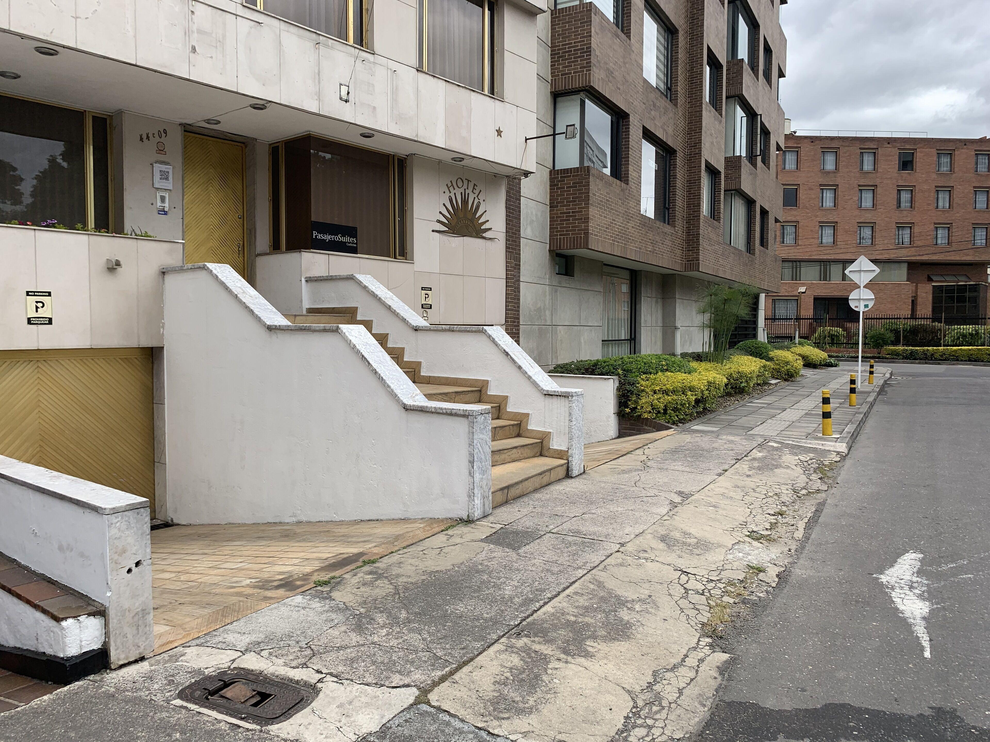 Hotel Pasajero Suites, Corferias, Bogota